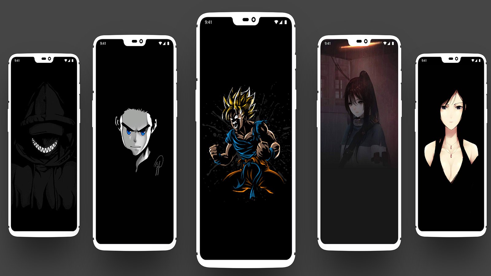 Best Dark AMOLED Wallpapers for Android Phones (4K HD)